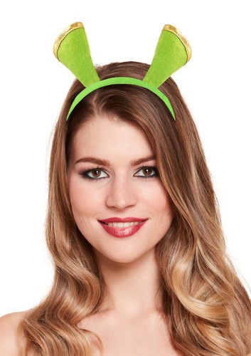 Green ogre shrek orc ears - orc,