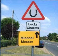 CD: Michael Messer Lucky