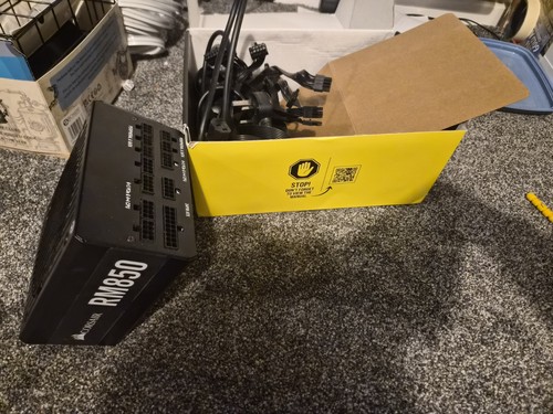 Corsair rm850 power - corsair, supply