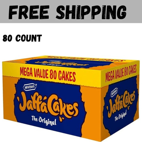 Mcvitie jaffa cakes mega box - jaffa,