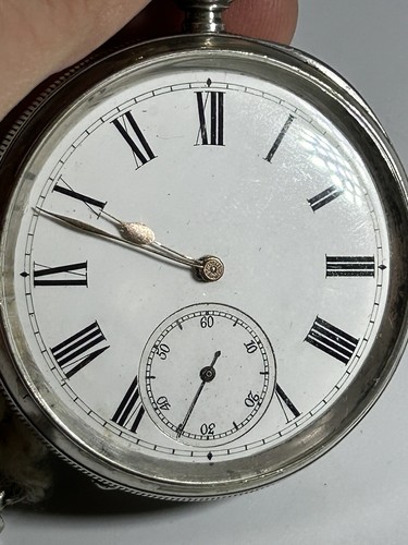 Antique silver pocket - ***antique,