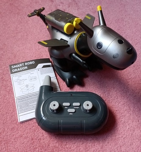 Smart interactive robo dragon - smart,