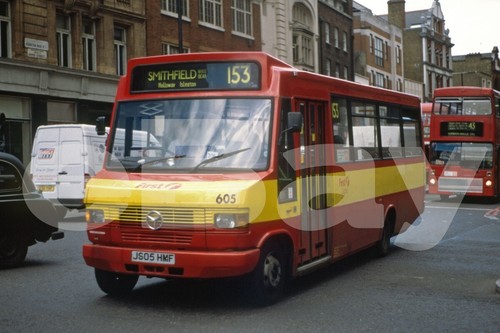 Bus photo first capital 605 - capital,