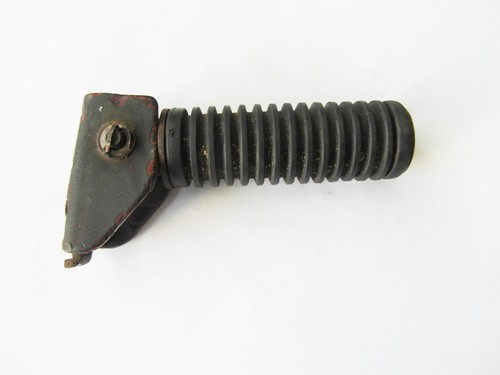 Original footrest rear