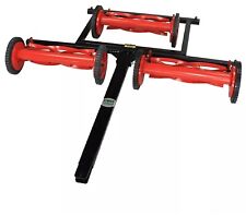 Promow 3 gang reel pull along mower