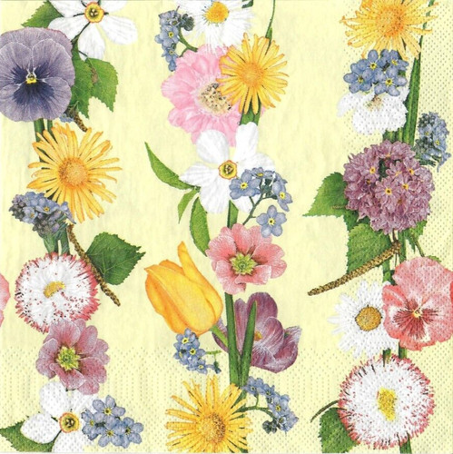 Single paper napkins for - single,