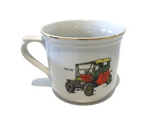 VINTAGE FORD T 1908  JUMBO MUG ...CZECH OSLO