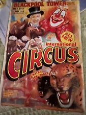 Vintage Circus Programme