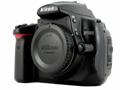 Nikon d5000 3mp dslr - 12.3mp,