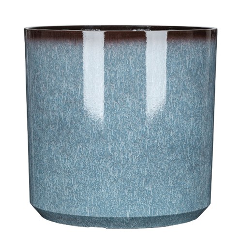 Garden gear blue glazed - garden,