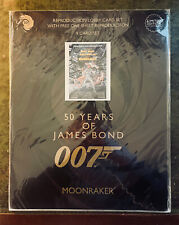James Bond Moonraker Lobby Card Set - 50 Years of James Bond 007