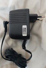 2 pin 9V AC-DC Power Adapter 0.6A 600mA 9 Volt - Brand New 