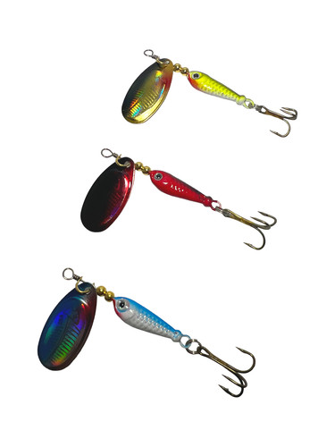 3pcs spinner fishing - spinner, lure