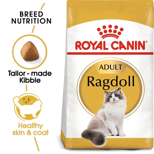 Royal canin ragdoll adult dry - canin,