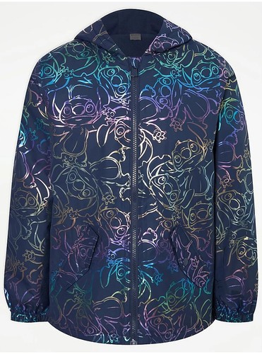 Lilo stitch coat fleece - stitch,