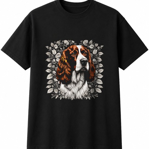Botanical welsh springer - botanical,