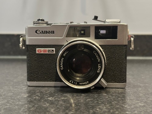 Canon canonet ql17 giii - canon,