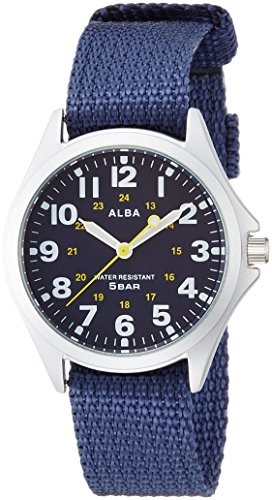 Seiko alba aqpk402 blue - aqpk402, dial