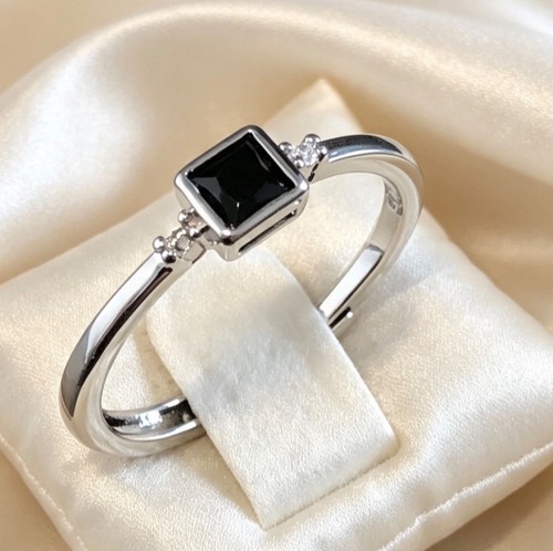 Sterling silver 925 black onyx - sterling,