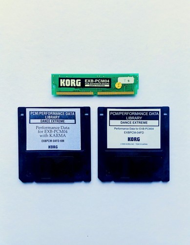 Korg exb pcm04 dance - korg,