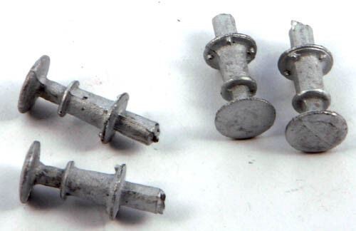 Wagon buffers nbr white metal - nbr,