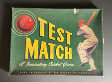 Vintage Test Match Cricket