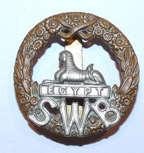 Ww1 ww2 south wales - south, borderers