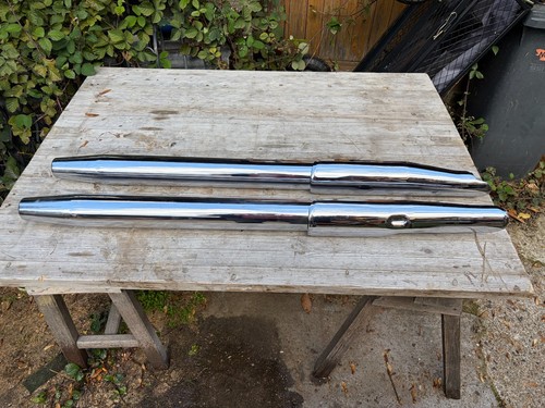 Triumph america exhausts - triumph,