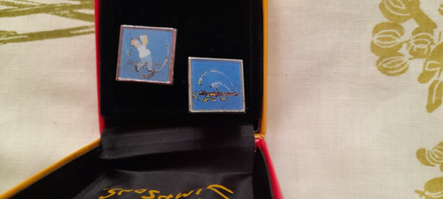 Simpson cufflinks homer - simpson,
