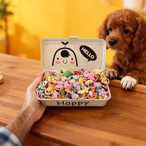 100pcs pet hair - pet, accessories