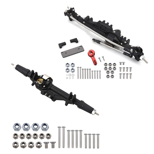 Crawler metal axle for - 1:10,