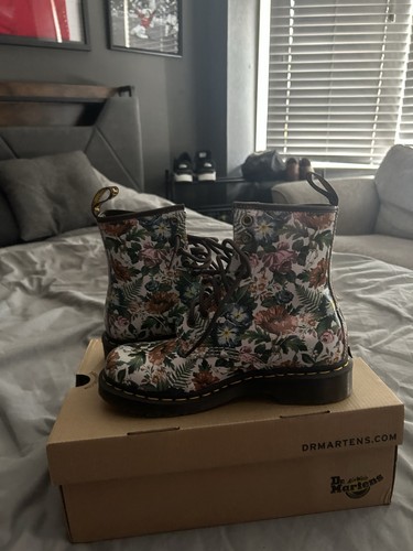 Martens 1460 floral print - dr.,