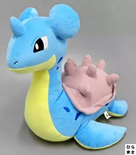 Lapras jumbo plush - jumbo, 23.6"