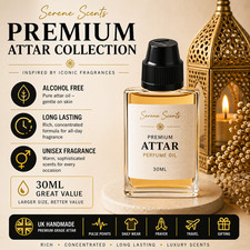 Concentrated Premium Perfume