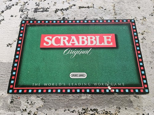 Vintage spear scrabble - vintage,