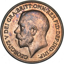 1914 Penny - George V British