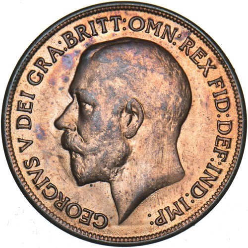 1914 penny george v - 1914,