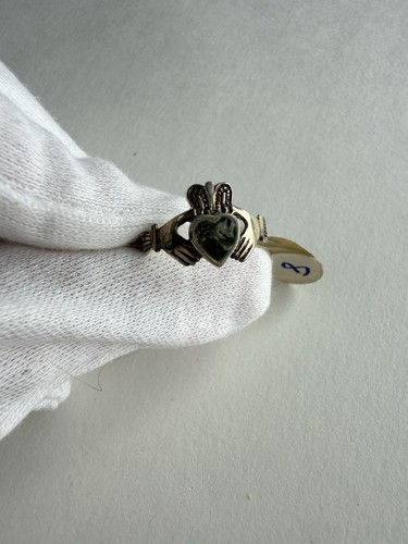 Vintage irish claddagh - vintage,