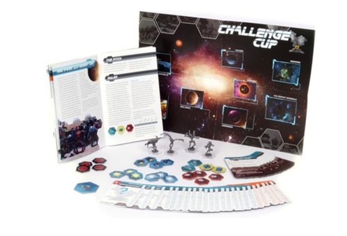 Dreadball challenge cup rare - dreadball, :