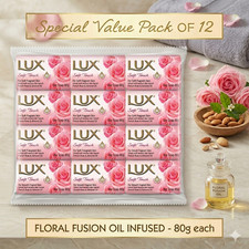 12 Pack LUX Soft Touch Bar