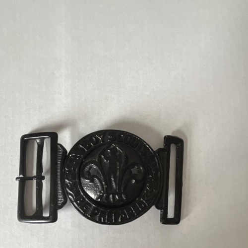 Boy scout belt buckle - scout,