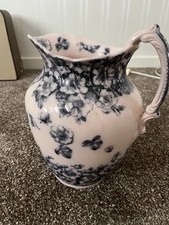 Large Antique Vintage Floral