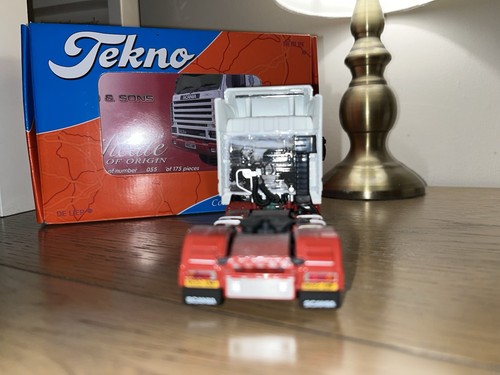Tekno scania 143 - scania,