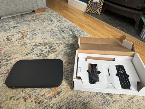 Sky box includes power - q, tv
