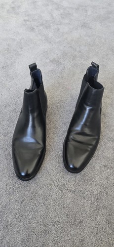 Office men black leather - men’s,