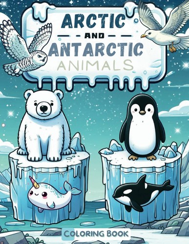Arctic and antarctic - and,