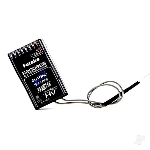 Futaba r2008sb channel air - futaba, 8-channel
