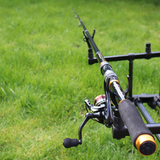 Fishing Rod & Reel Combo | 8ft 10" Telescopic Rod | NX4000 Reel | 12lb Mono Line