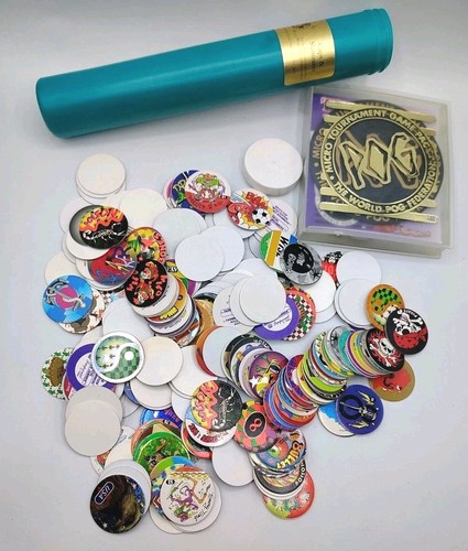 Vintage the world pog - vintage,