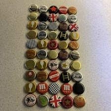 50 Beer Bottle Tops